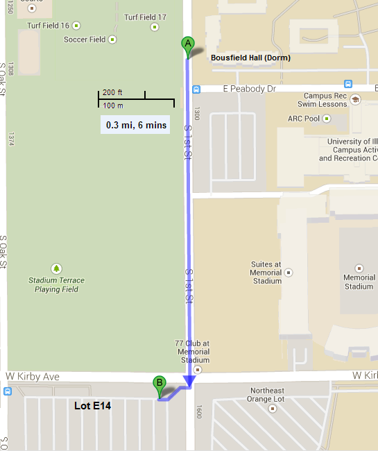 Parking Map