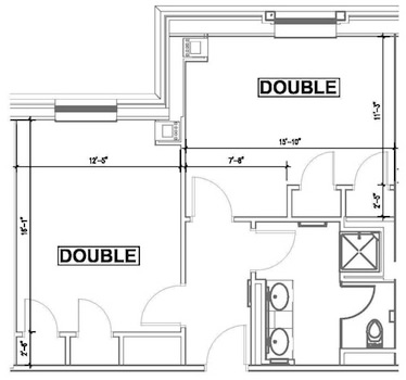 2-Bedroom Suite Image