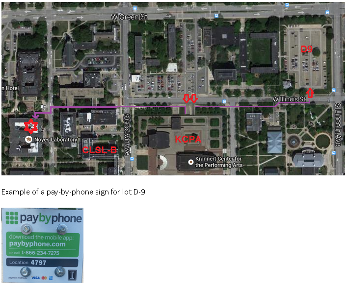 Parking Meter Map